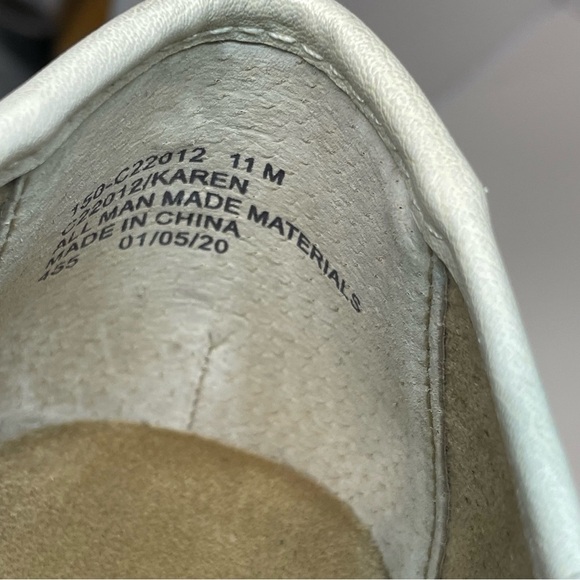 Women's Cream Ballet Flats Size 11 - Picture 11 of 11